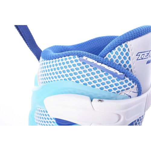 Роликовые коньки  TEMPISH NERROW 3 white 31-34 - фото №6